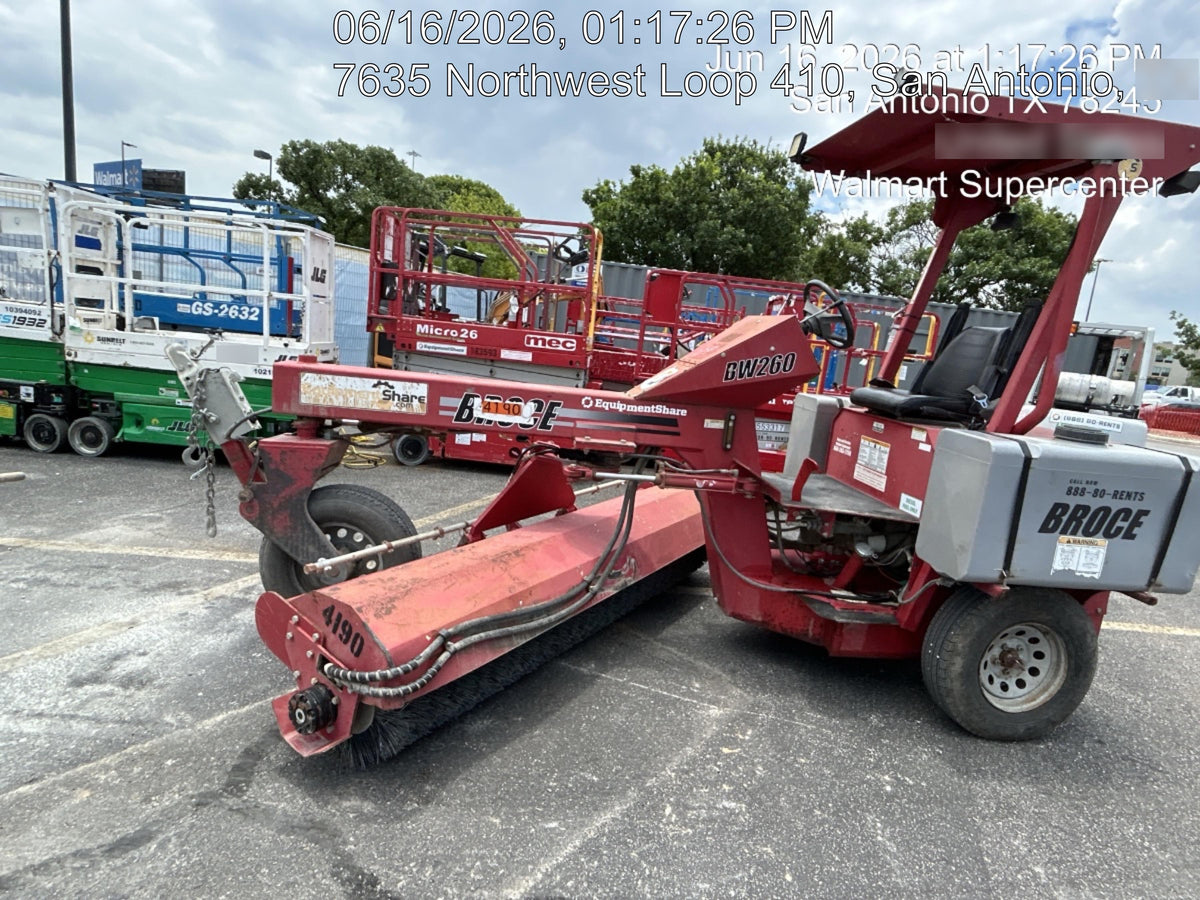 2017 BROCE BW260