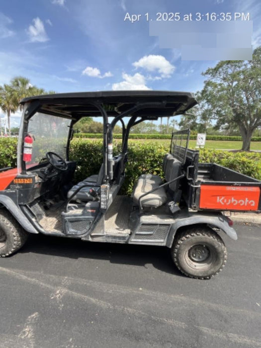 2022 KUBOTA RTV-X1140W-H (Canopy)