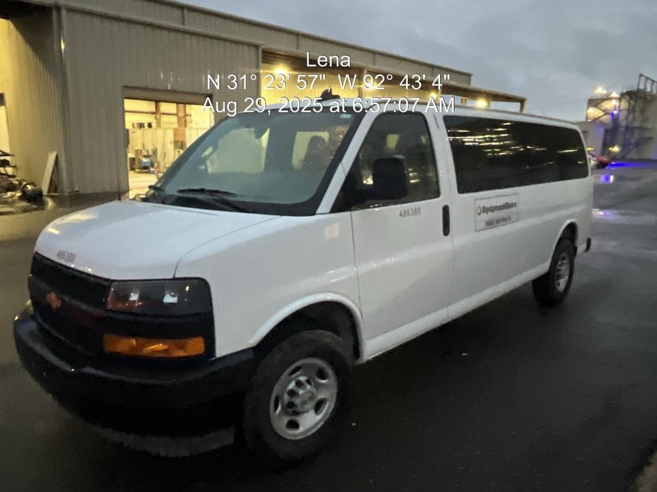 2025 CHEVROLET Express Van - Rental