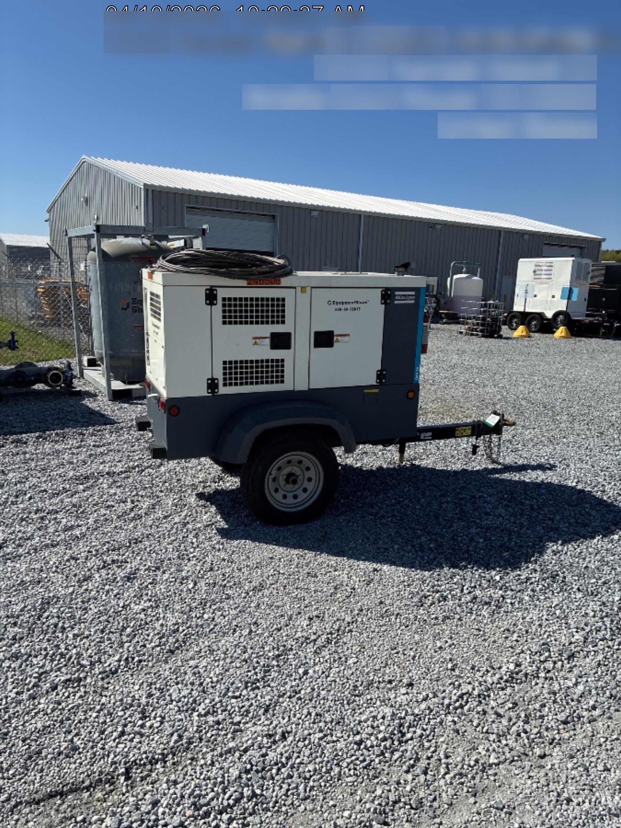 2022 ATLAS COPCO QAS25 CWK