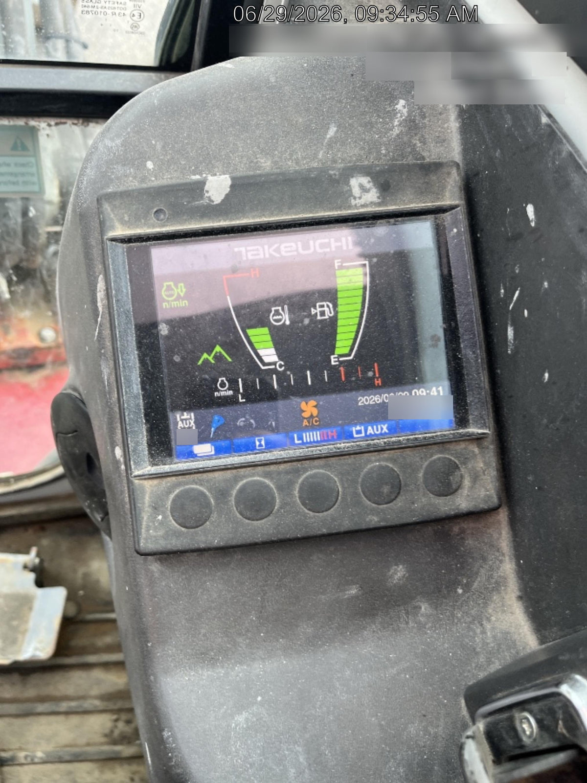 2021 TAKEUCHI TB235-2CR