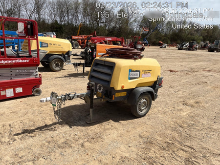 2022 ATLAS COPCO XAS 110
