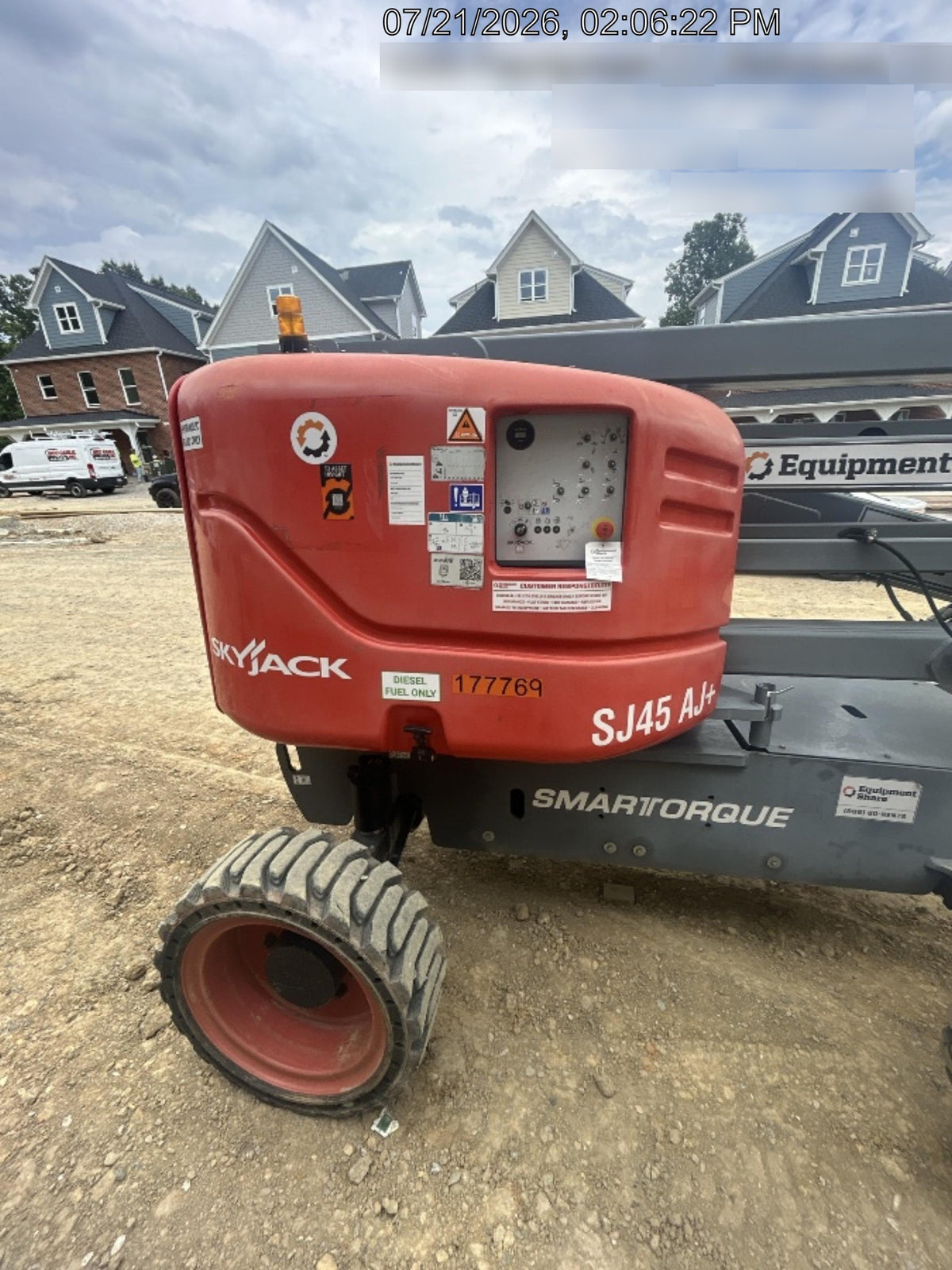 2021 SKYJACK SJ46 AJ