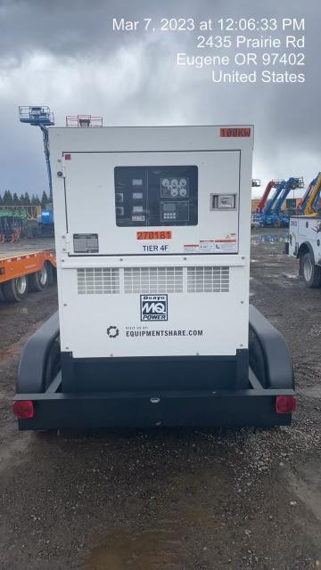 2022 MULTIQUIP DCA125