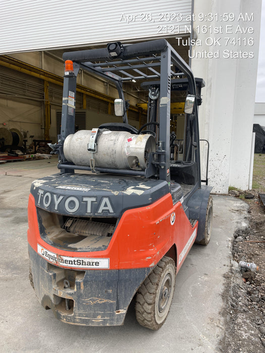 2022 TOYOTA 50-8FGU25