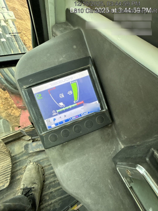 2018 Takeuchi TB235-2CR TAKEUCHI TB235CRA