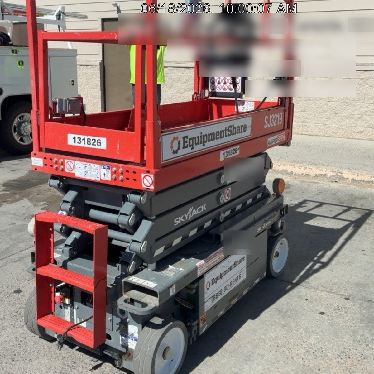 2021 SKYJACK SJ3219