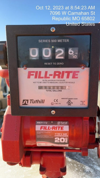 2023 TORO MBTX 2500-TS