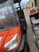 2021 Kubota RTV-X1140W-H Plastic Canopy, Windshield Acrylic Clear, LED Strobe Light, Wire Harness Kit, Back up Alarm