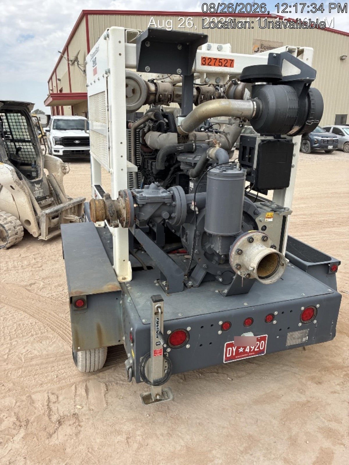 2023 ATLAS COPCO PAC H63 JD