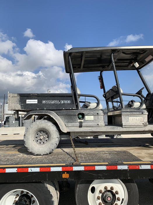 2021 Club Car CA1700D Canopy, Diesel, 4 Passenger