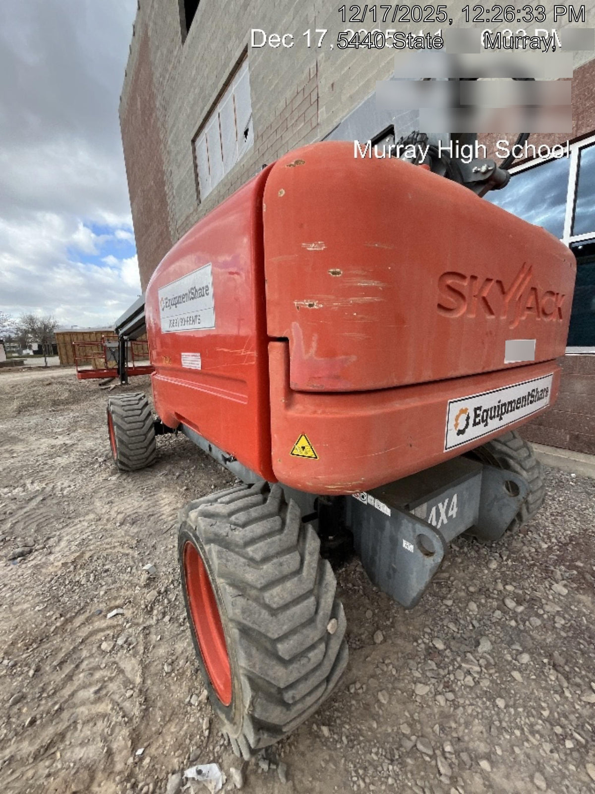 2018 SKYJACK SJ86T