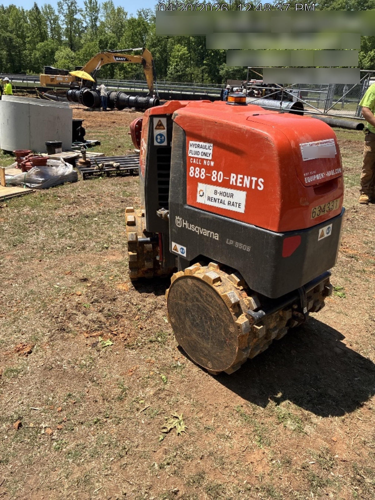 2025 HUSQVARNA LP9505