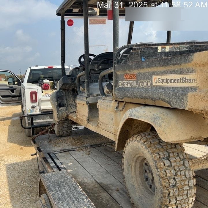 2022 Club Car CA1700D Canopy, Diesel, 4 Passenger