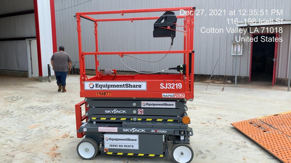 2022 SKYJACK SJ3219