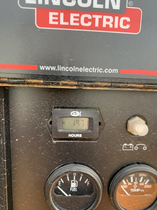 2021 Lincoln Electric Vantage 322 Vantage 322 Ready Pak 3 w/ Decals, ORANGE (includes trailer, cable rack, fender light kit) NO Telematics