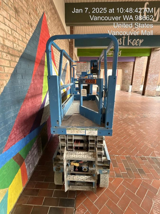 2019 Genie GS-1930 Half Height Swing Gate, 800W Inverter