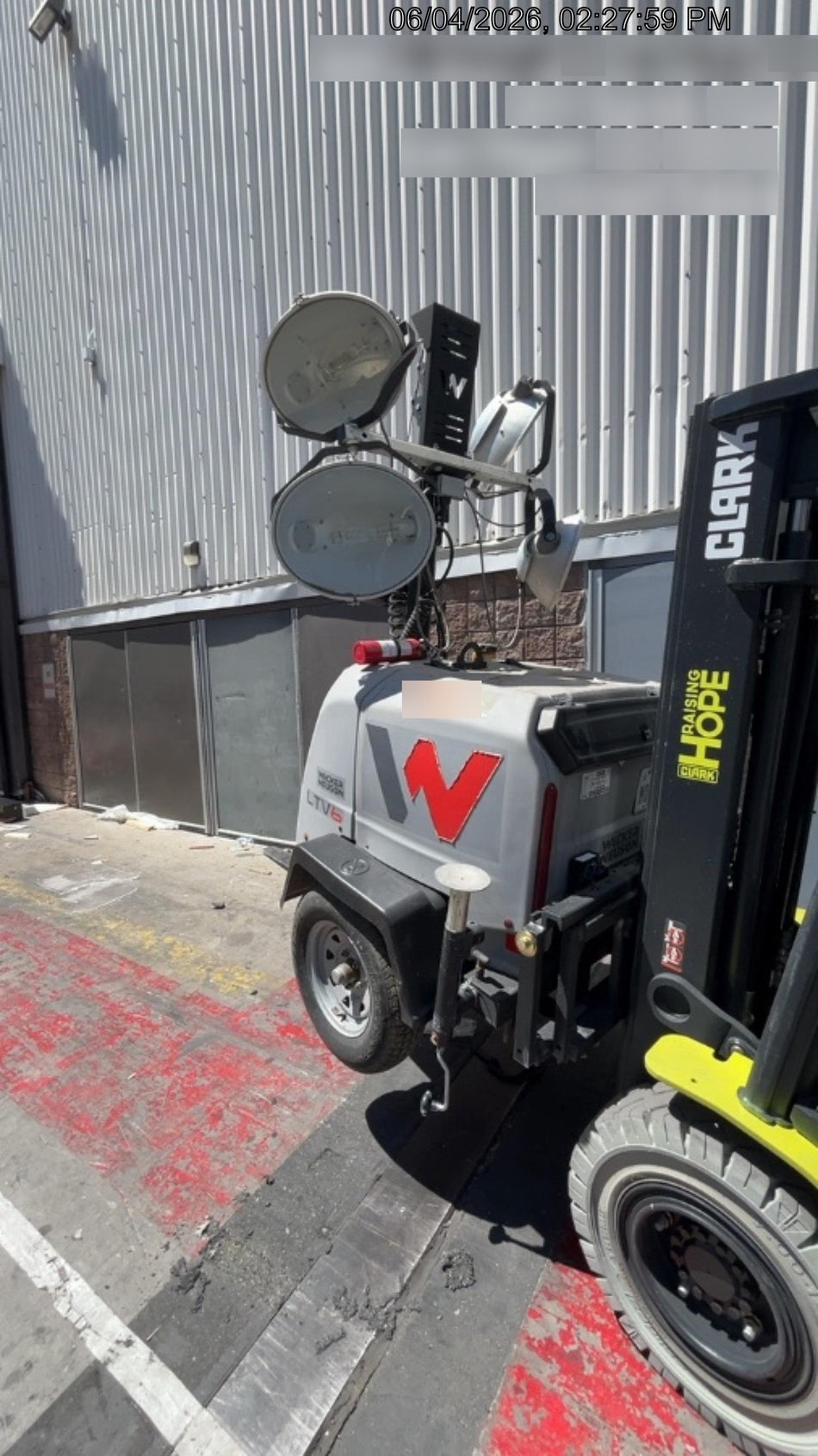 2019 WACKER NEUSON LTV6K-MH