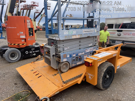 2018 Genie GS-1930 Genie GS-1930 Scissor Lift w/Standard Options