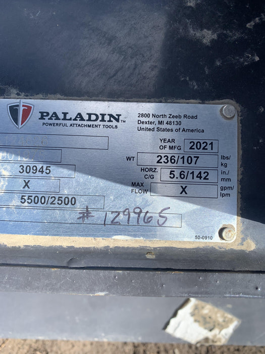 2020 PALADIN 48" Pallet Forks - Paladin