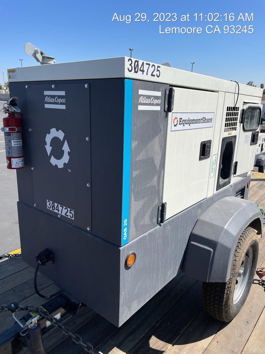 2023 ATLAS COPCO QAS25 CWK