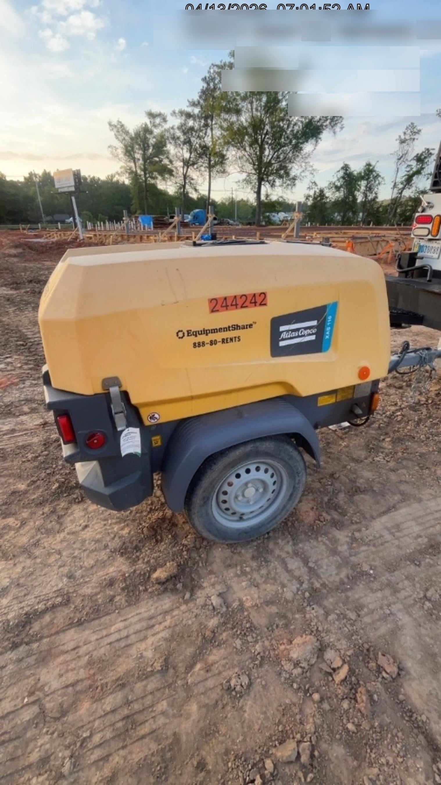 2022 ATLAS COPCO XAS 110
