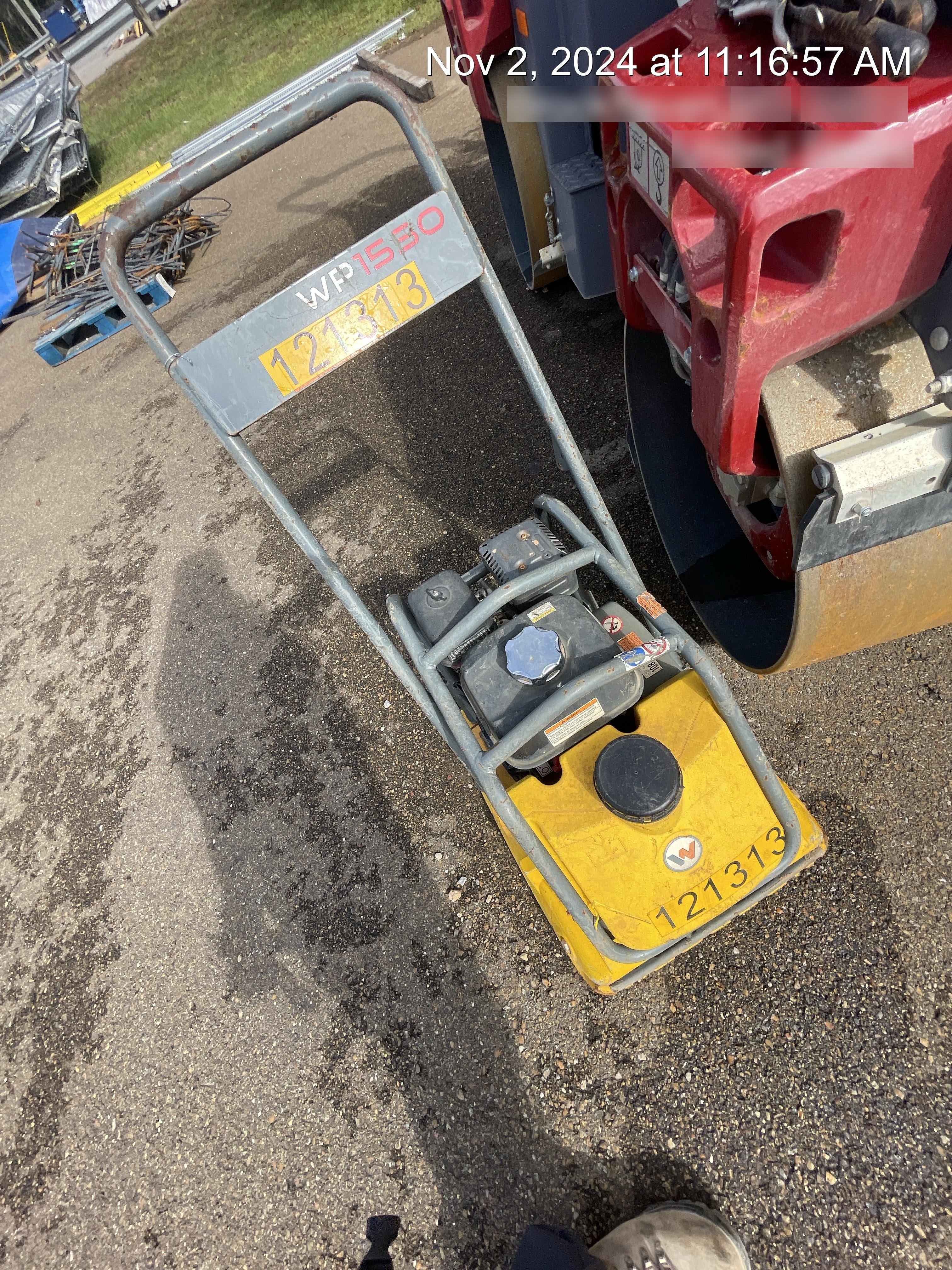 2020 WACKER NEUSON WP1550AW