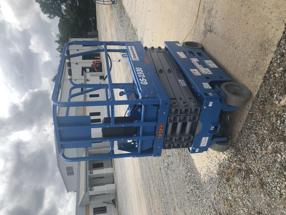 2020 Genie GS-1930 Fixed rails with chain entry gate - Pre A92.20