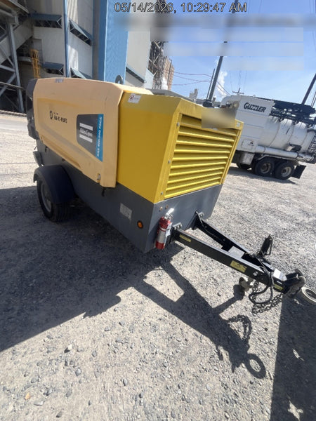 2023 ATLAS COPCO XAS 400-200 PACE PFF