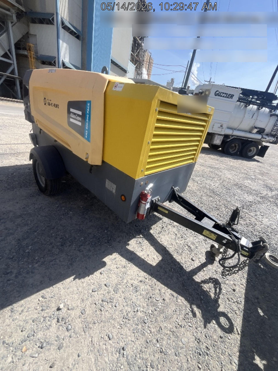 2023 ATLAS COPCO XAS 400-200 PACE PFF