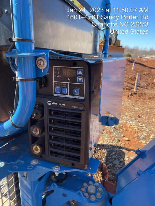 2022 MILLER ELECTRIC CST-282