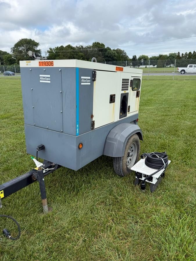 2020 ATLAS COPCO QAS25