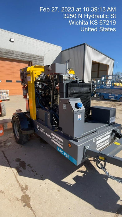 2022 ATLAS COPCO PAC F88 PD