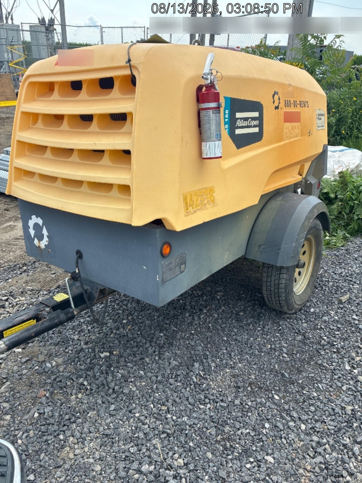 2021 ATLAS COPCO XAS188