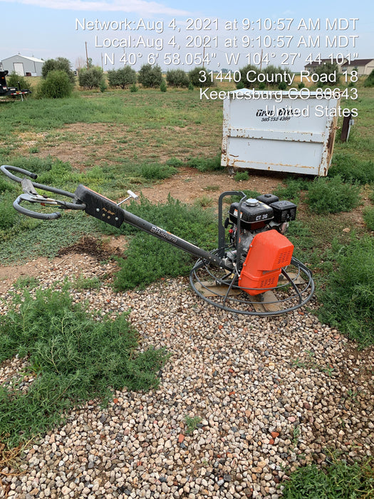 2020 HUSQVARNA CT 36-8A-V