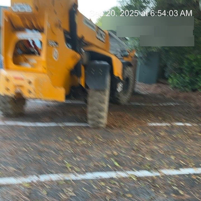 2019 JCB 510-56 Canopy, 74 HP, Solid Tires, STD Worklight, Beacon, Aux Hydraulics, Lifting Eye, Back up Alarm w/66" Carriage/60" Forks