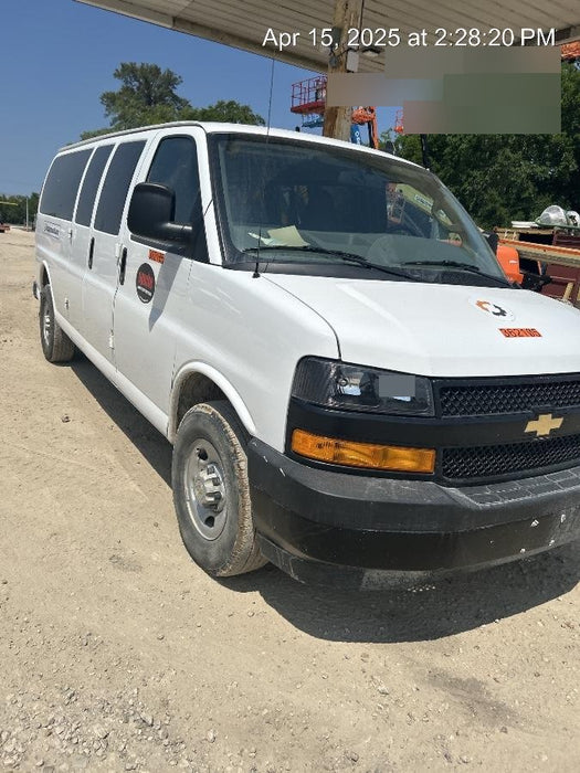 2023 CHEVROLET Express Van - Rental