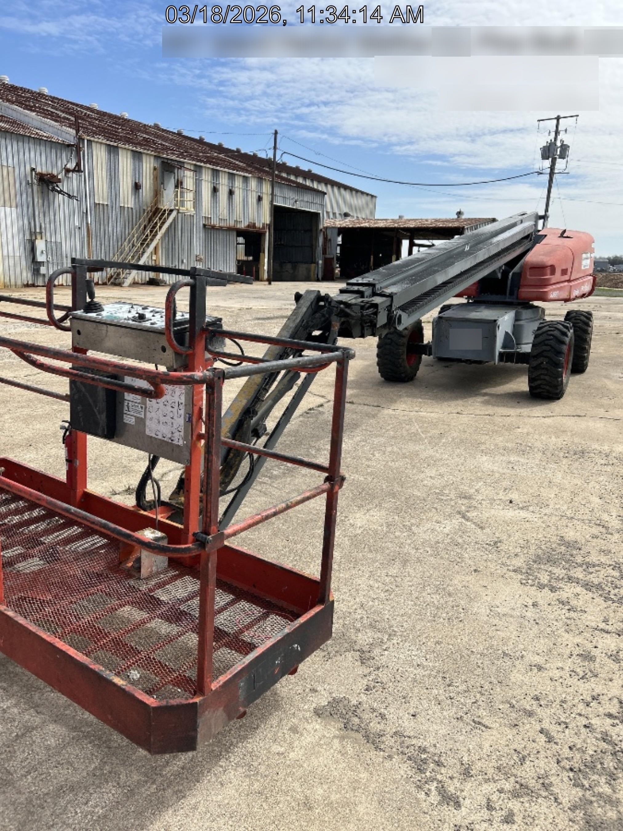 2019 SKYJACK SJ66T