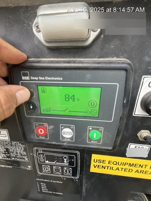 2021 ATLAS COPCO QAS45 CWK