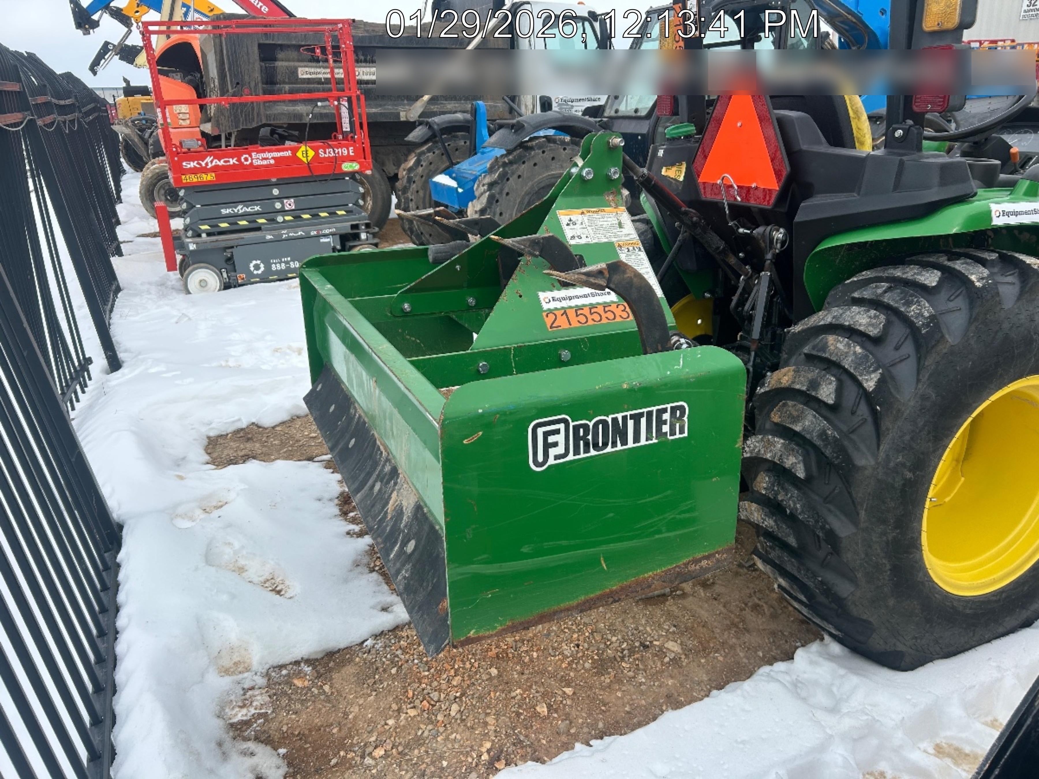 2021 FRONTIER BB2060