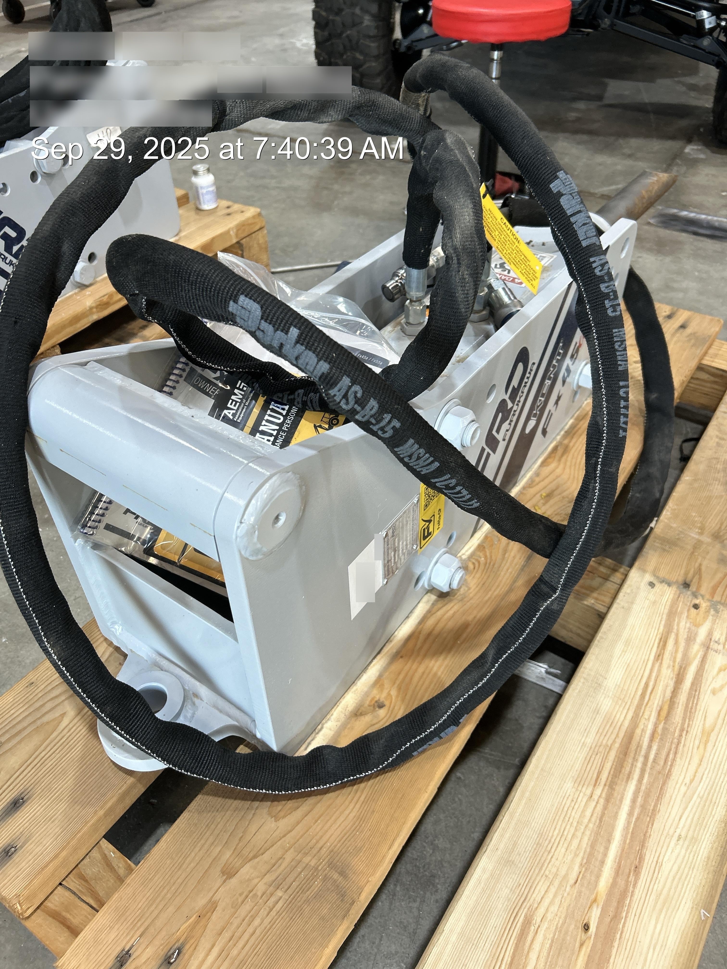 2025 FRD FX45A-CP
