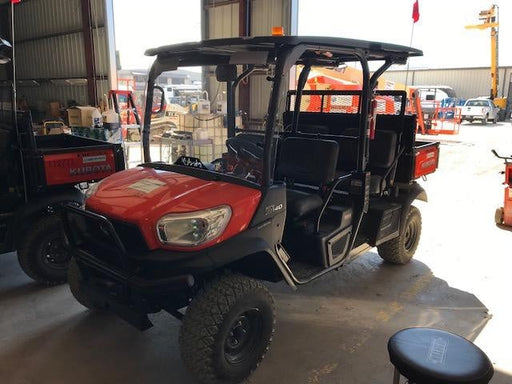 2020 Kubota RTV-X1140 4 Seat UTV, 4WD, Canopy, Standard Rental Spec