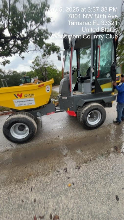 2025 WACKER NEUSON DW311 Cab Turf Tires