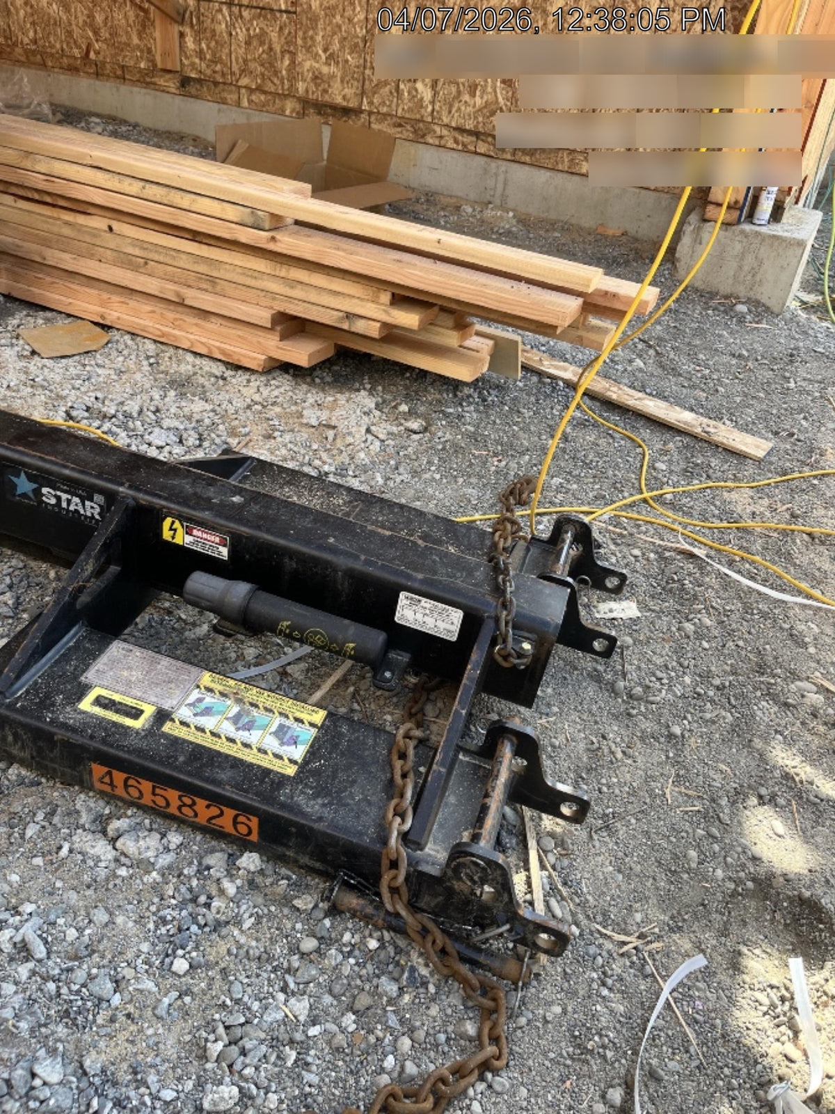 2024 STAR INDUSTRIES M1360B - Star JIB Boom