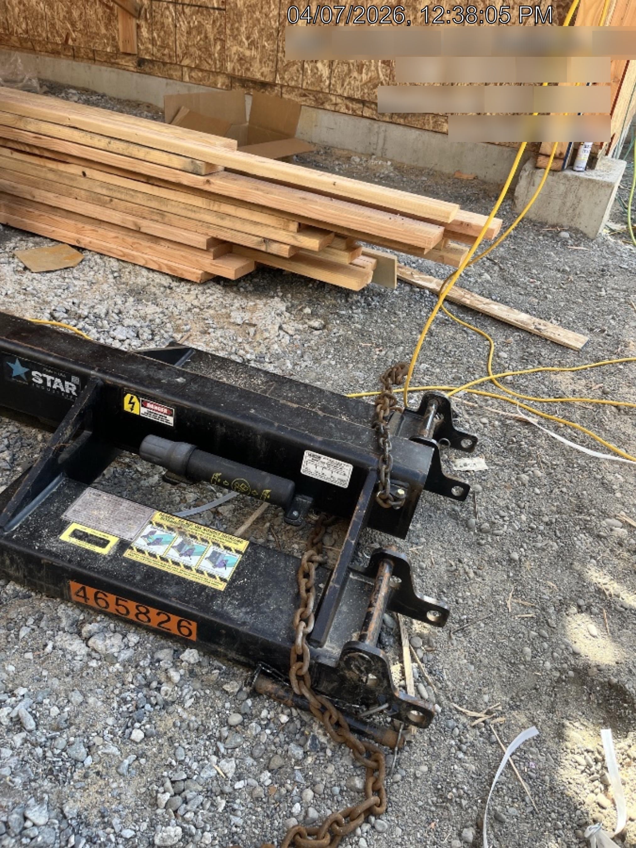 2024 STAR INDUSTRIES M1360B - Star JIB Boom