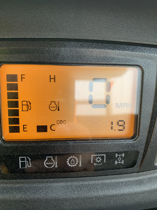 2022 Kubota RTV-X1140W-H Plastic Canopy, Windshield Acrylic Clear, LED Strobe Light, Wire Harness Kit, Back up Alarm