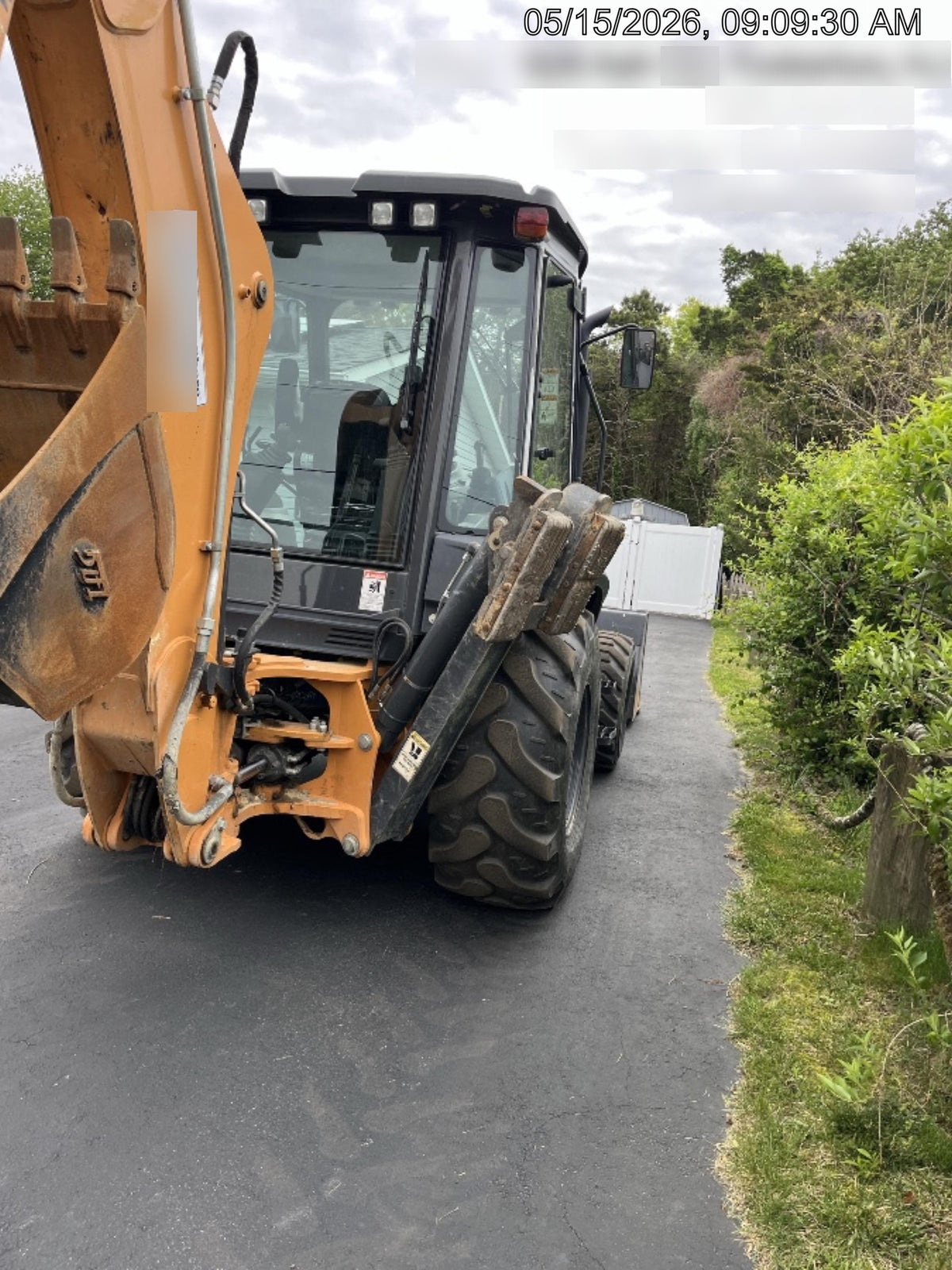 2023 CASE 580SV