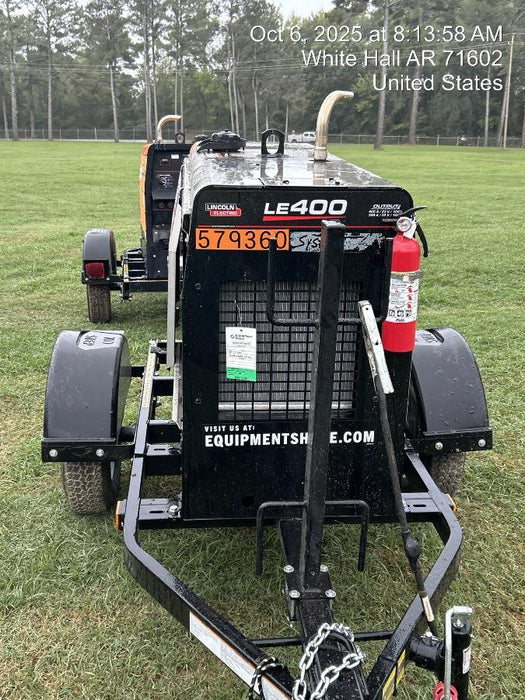 2025 LINCOLN ELECTRIC LE400