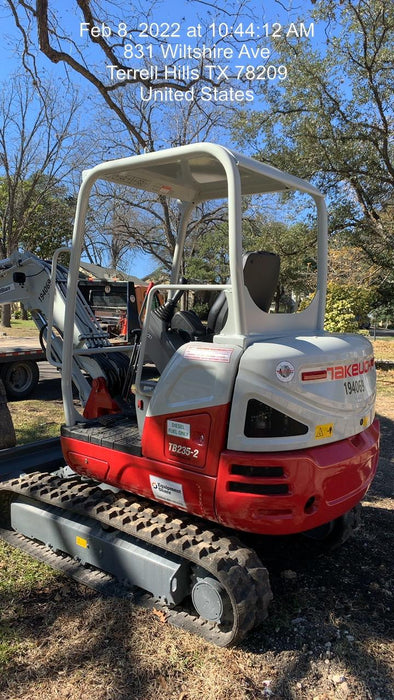 2021 TAKEUCHI TB235-2R