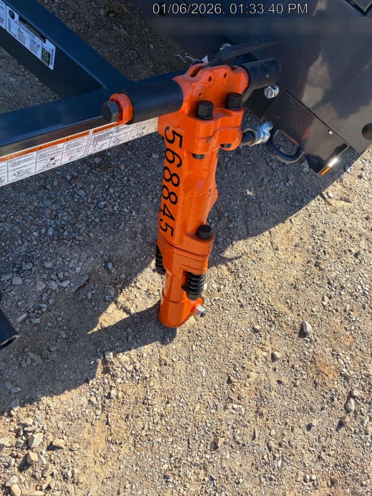 2024 MICHIGAN PNEUMATIC ES-TPB60-118-TRACKER